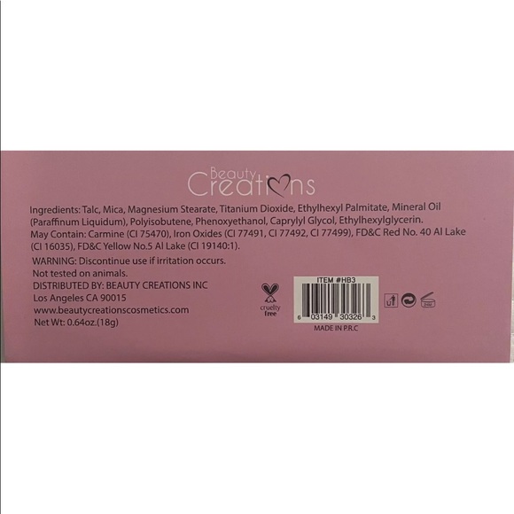 Cali Glow Highlighter Palette Highlighters - Beauty Creations - Picture 3 of 5